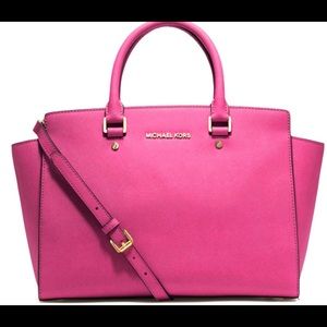 Michael Kors medium Selena satchel